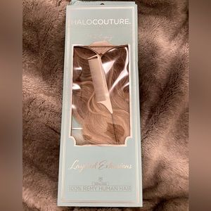 Halocouture layered hair extensions